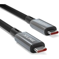 Kabel USB Typ-C - USB Typ-C XLINE 240W 8K 1 m Czarny