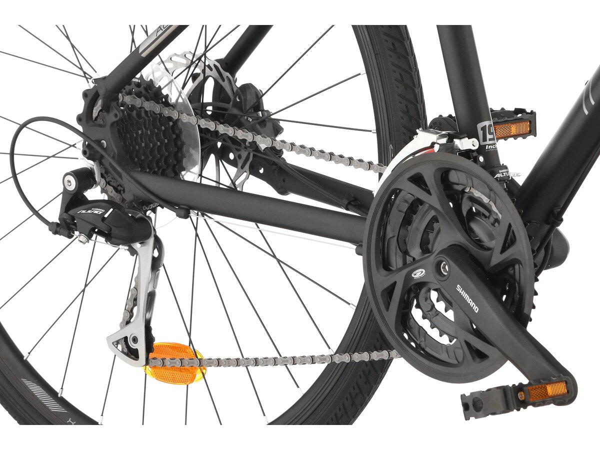 Rower crossowy INDIANA XCross 4.0 M19 męski Czarny sklep