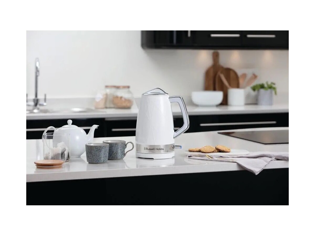 Czajnik RUSSELL HOBBS Structure 2808070 Biały sklep Avans.pl