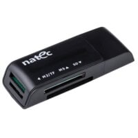 Czytnik kart NATEC Mini ANT 3 USB 2.0 Czarny