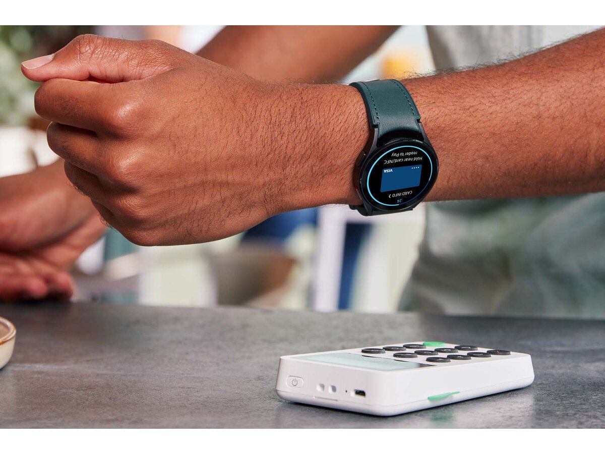 Smartwatch SAMSUNG Galaxy Watch 4 Classic SMR890NZ 46mm Srebrny sklep Avans.pl