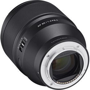 J*i様 美品◆ SAMYANG AF 85mm F1.4 FE ◆アクロマート J*i様 美品◇ SAMYANG AF 85mm F1.4 FE ◇アクロマート J