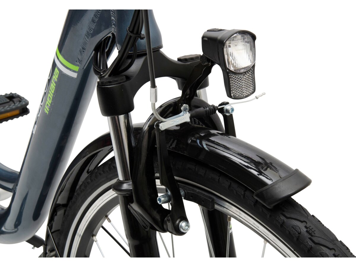 Rower elektryczny INDIANA E8000 D18 28 cali damski Niebieski sklep