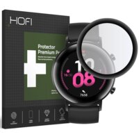 Szkło hybrydowe HOFI Hybrid Glass do Huawei Watch GT 2 42 mm Czarny