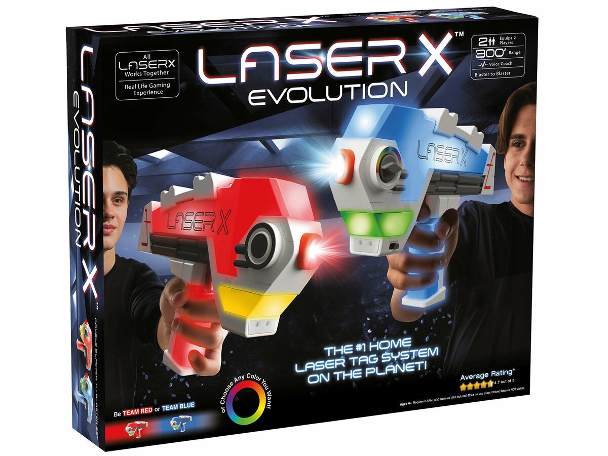 Pistolet LASER X Evolution LAS88908 sklep Avans.pl