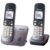 Zestaw telefonów PANASONIC KX-TG6812PDM