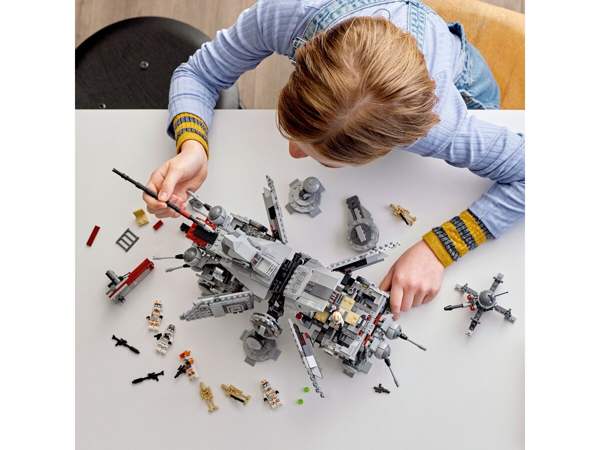LEGO 75337 Star Wars Maszyna krocząca AT-TE – sklep internetowy Avans.pl