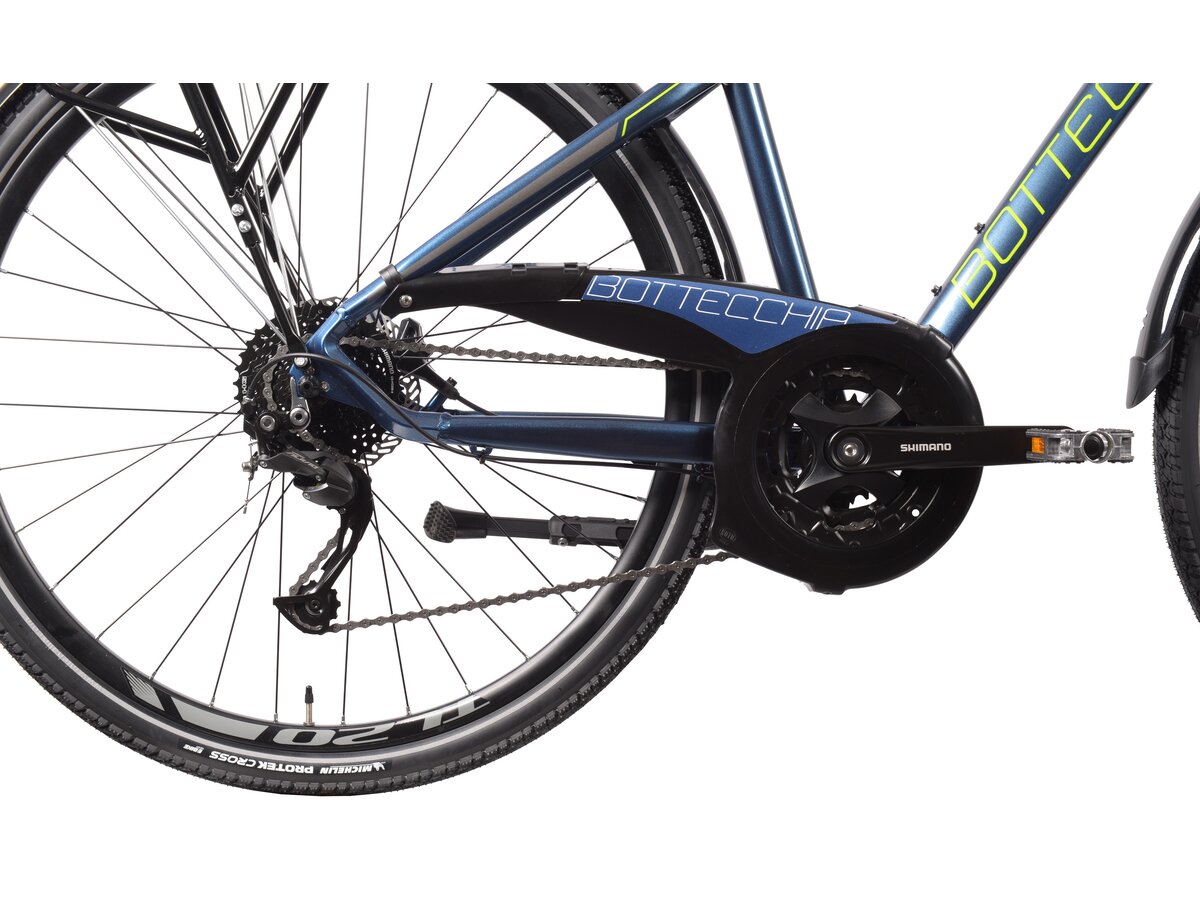 Rower crossowy BOTTECCHIA 250 Lite Cross M22 męski Niebieski sklep Avans.pl