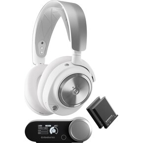 Słuchawki STEELSERIES Arctis Nova Pro Wireless, Nauszne, ANC