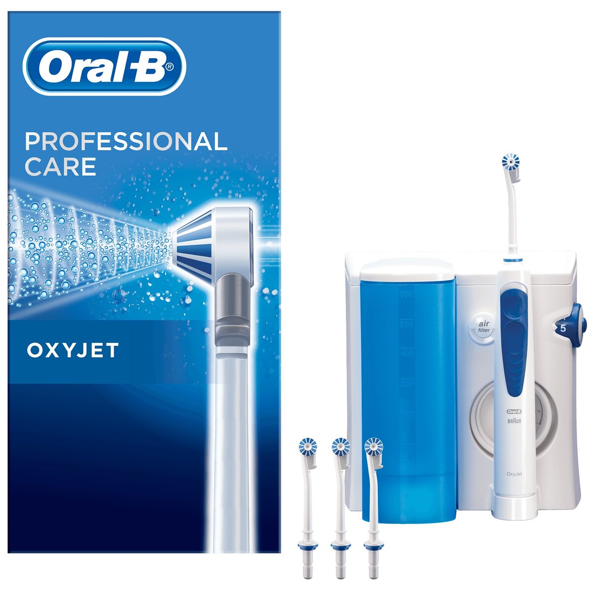 Irygator ORALB Professional Care OxyJet MD 20 sklep Avans.pl