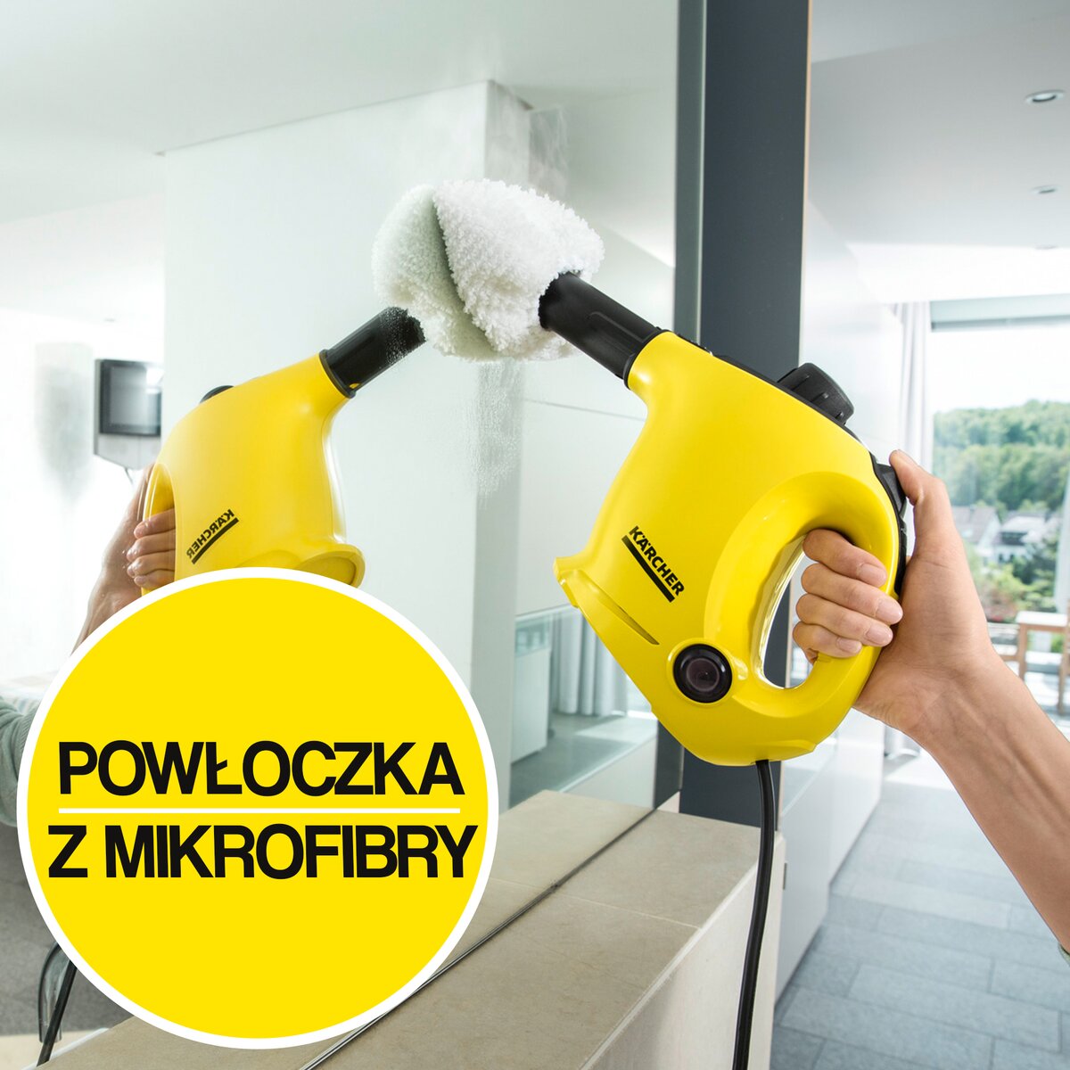 Mop parowy KARCHER SC 1 EasyFix 1.516330.0 sklep Avans.pl