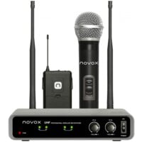 Zestaw bezprzewodowy NOVOX Free HB2 z dwoma mikrofonami