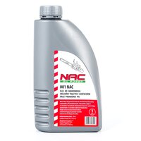 Olej do prowadnic i łańcuchów NAC (1 litr)