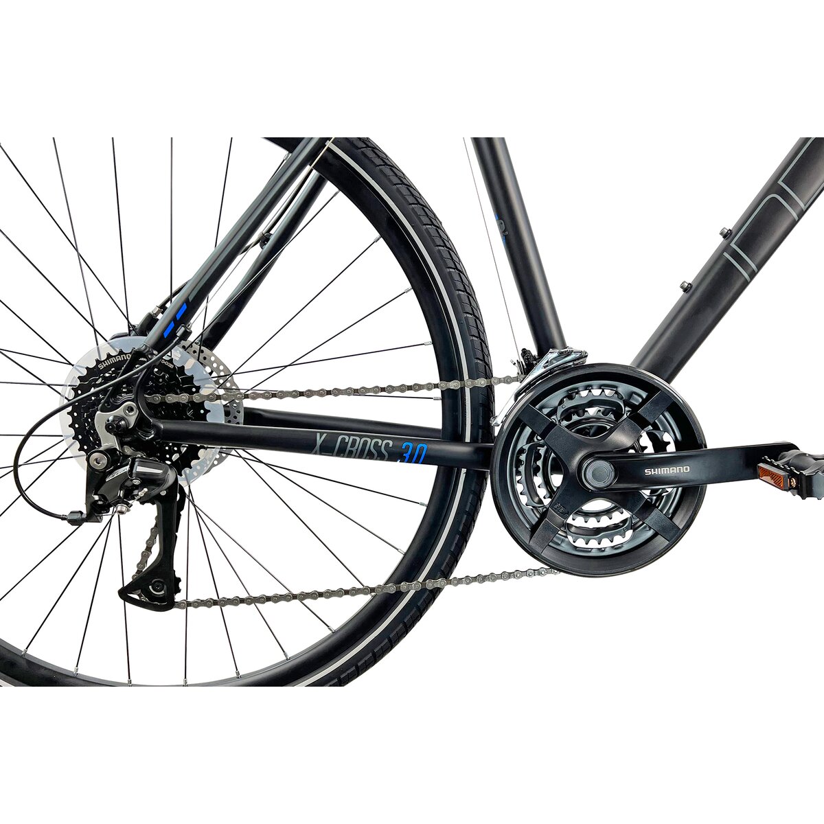 Rower crossowy INDIANA XCross 3.0 M21 męski Niebieski sklep