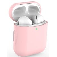 Etui na słuchawki TECH-PROTECT Icon Apple Airpods Różowy