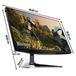 DELL Alienware 27ゲーミングモニターAW2723DF 280Hz Dell Alienware AW2723DF - 240Hz | QHD | 27'' | IPS | 1ms