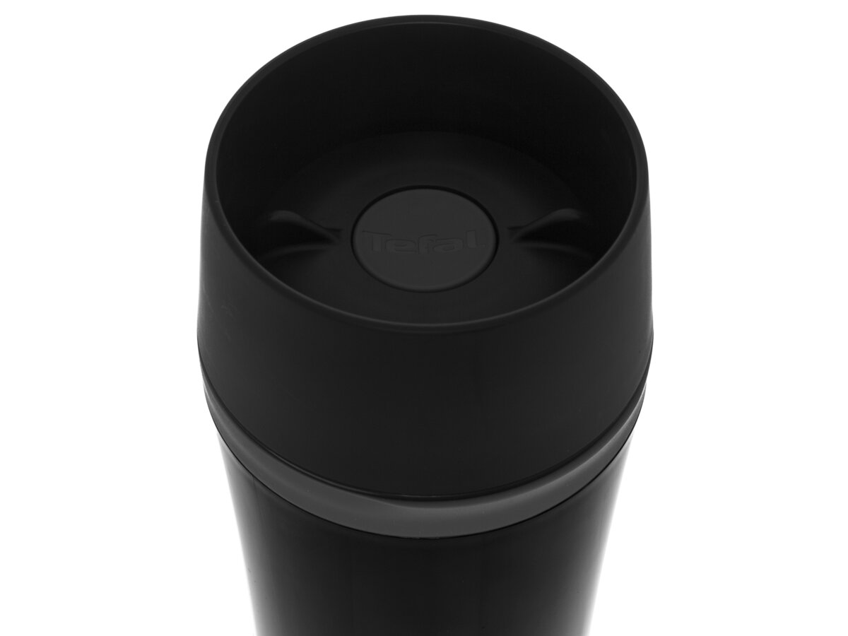Kubek TEFAL Travel Mug Fun Czarnoszary sklep Avans.pl