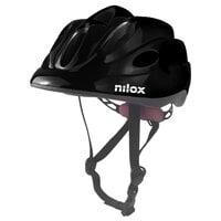 Kask rowerowy NILOX LED Czarny (rozmiar S/M)