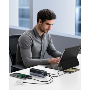 Powerbank BASEUS Energeek GP12 20800 mAh 145W Szary – sklep