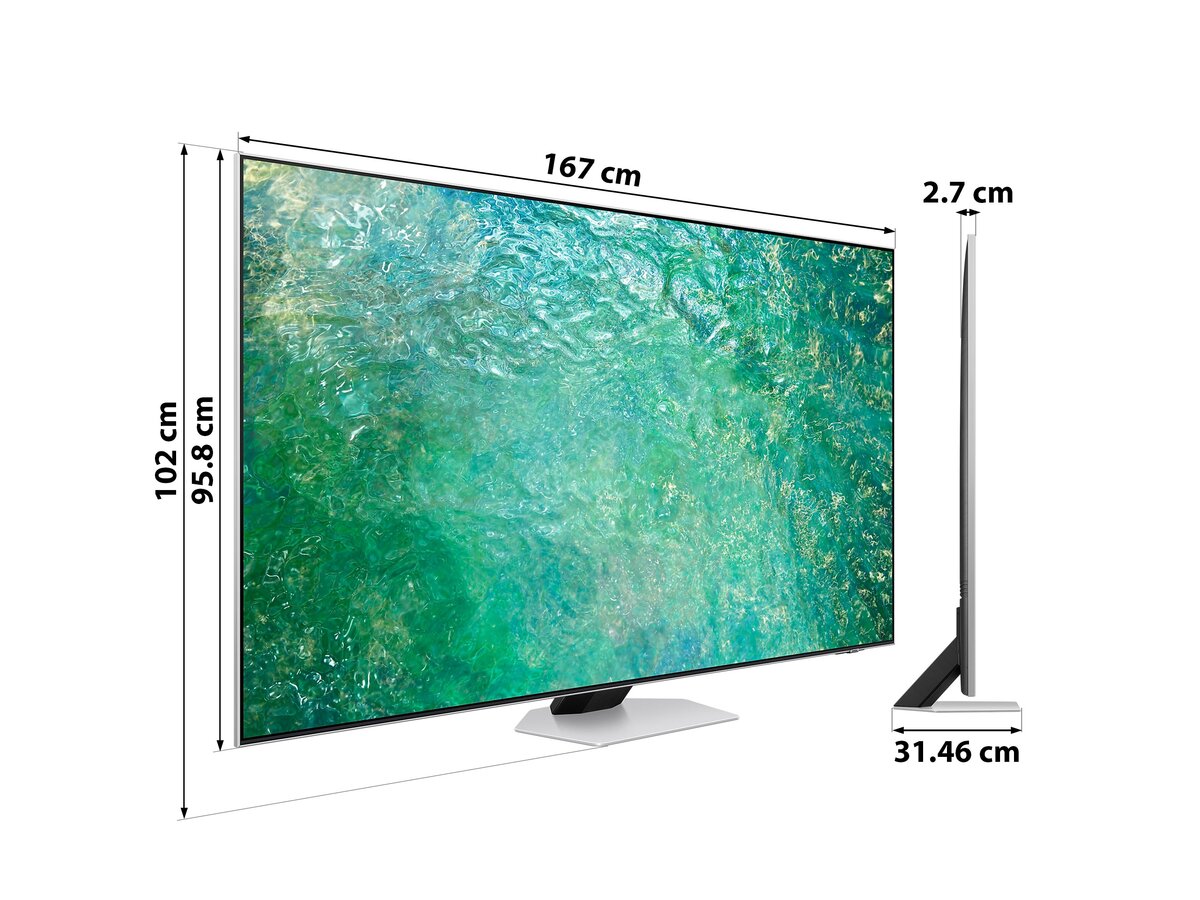 Telewizor SAMSUNG QE75QN85C 75" QLED 4K 120Hz Tizen TV HDMI 2.1 Dolby
