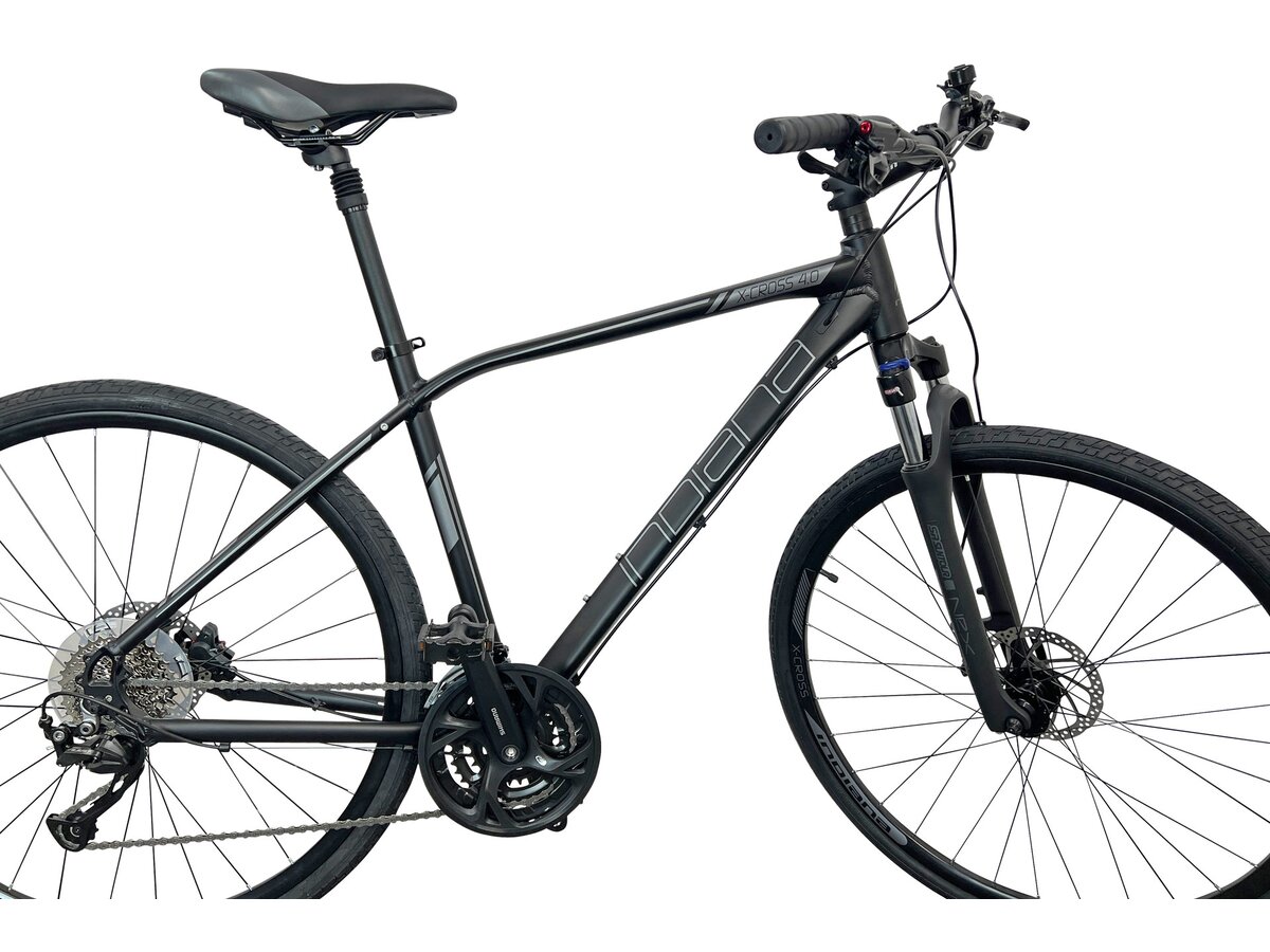 Rower crossowy INDIANA XCross 4.0 M19 męski Czarnoszary sklep