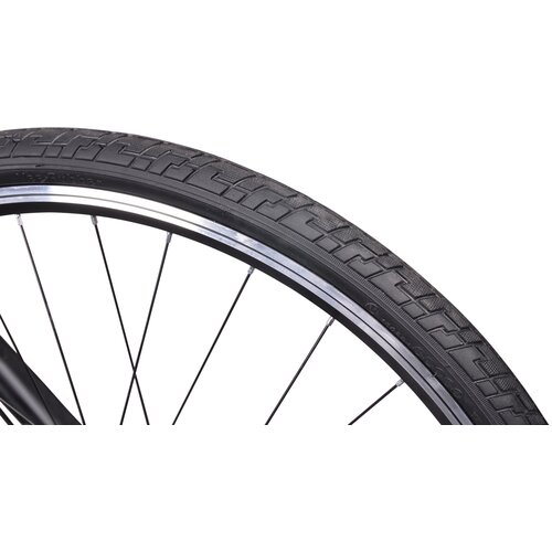 Rower crossowy INDIANA XCross 2.0 D17 damski Czarnofuksjowoszary