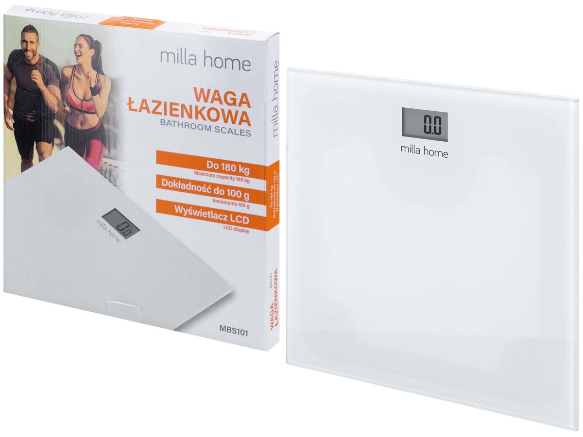 Waga MILLA HOME MBS101 sklep Avans.pl