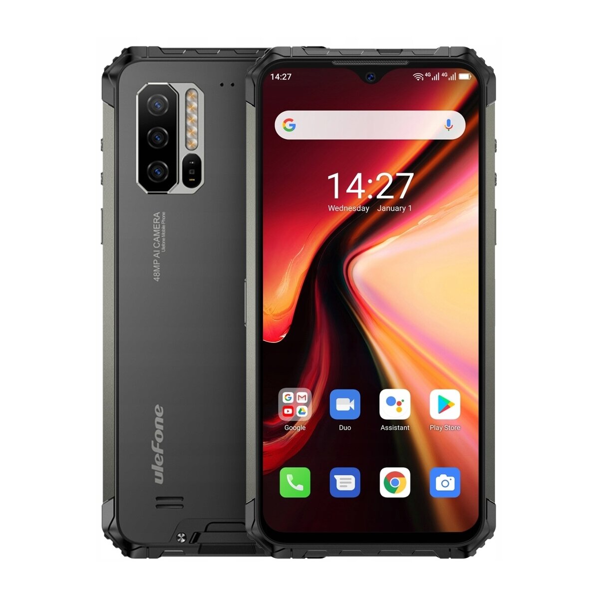 Smartfon ULEFONE Armor 7 2020 8/128GB 6.3" Czarny UF-A7-V2/BK – sklep ...