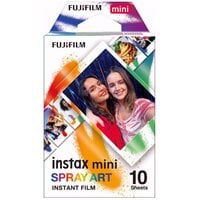 Wkłady do aparatu FUJIFILM Instax Mini Spray Art 10 arkuszy