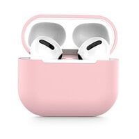 Etui na słuchawki TECH-PROTECT Icon 2 Apple Airpods 3 Różowy