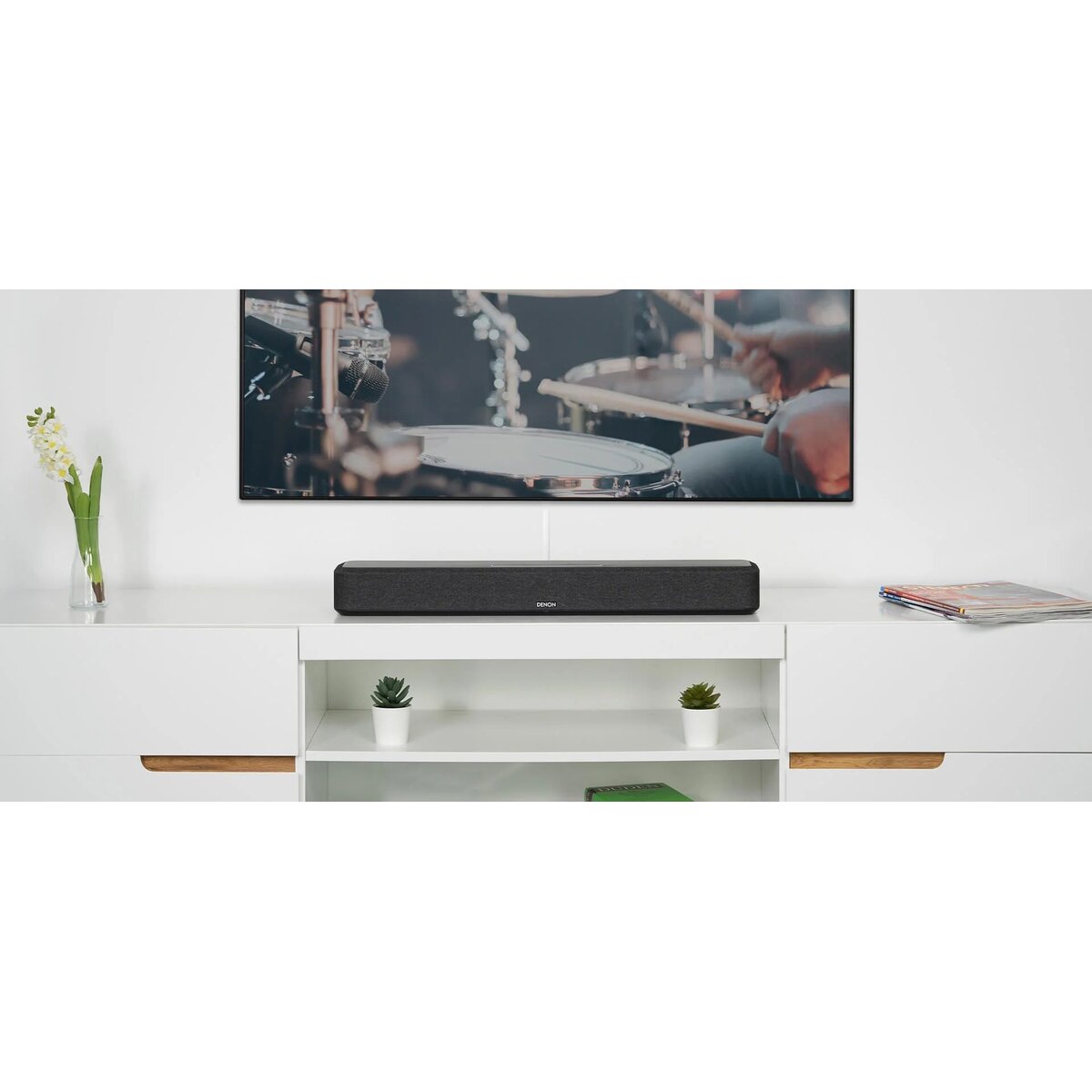Soundbar DENON Home 550 Czarny sklep Avans.pl