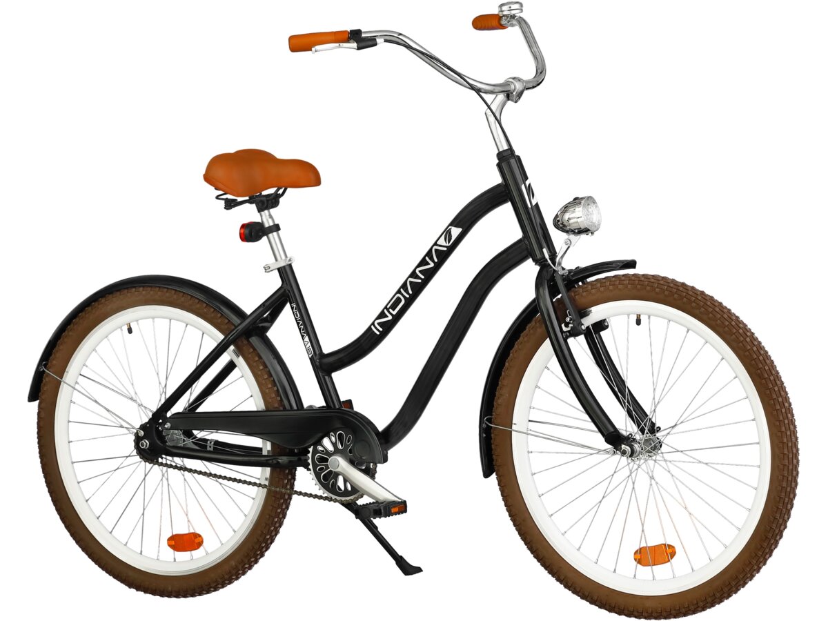 Rower miejski INDIANA XCruiser 1B 26 cali damski Czarny sklep