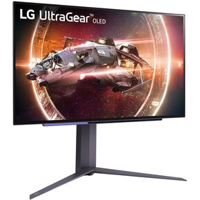 LG UltraGear 27GR95QE-B 26.5インチ Monitor-LG-UltraGear-OLED-