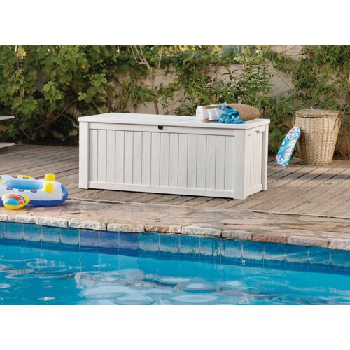 Skrzynia ogrodowa KETER Rockwood Storage Box 570L Kremowy sklep