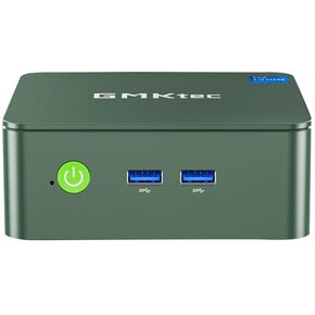 GMKtec G3 Plus（SSDフォーマット済） GMKtec G3 Plus, Intel Twin Lake N150 (Upgrade N100), 16 GB