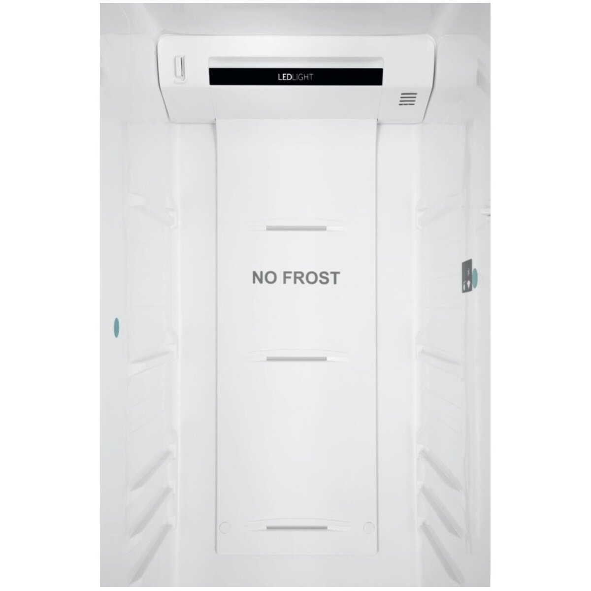 Lodówka HAIER HSR3918ENPG Side by Side No frost 177.5cm Srebrna Fresher