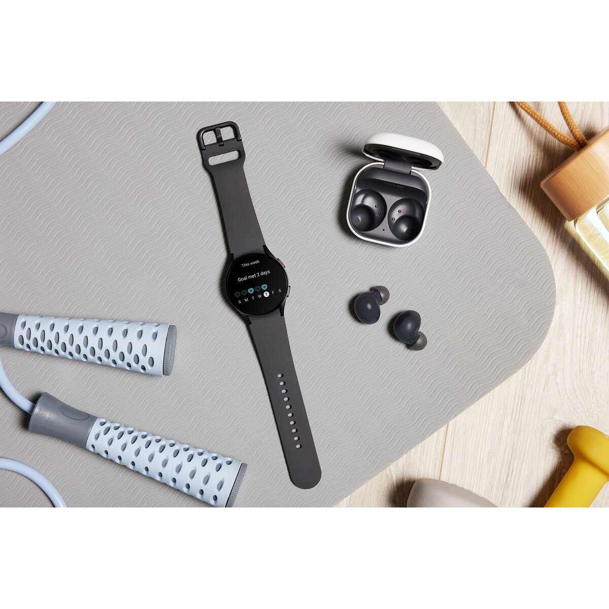 Smartwatch SAMSUNG Galaxy Watch 4 SMR860NZ 40mm Różowozłoty sklep Avans.pl