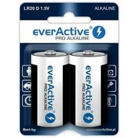 Baterie D LR20 EVERACTIVE Pro Alkaline (2 szt.)