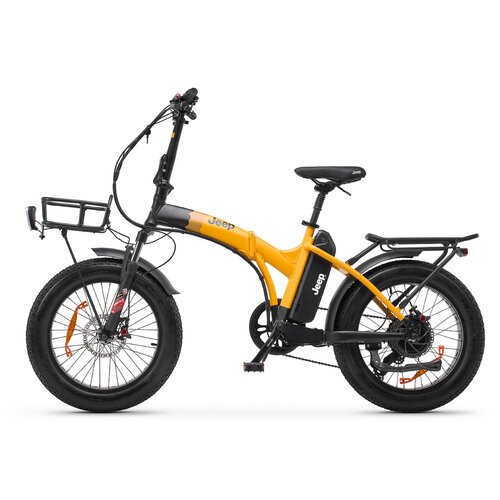 Rower elektryczny JEEP Sonoran U16 20 cali Czarnozłoty sklep Avans.pl