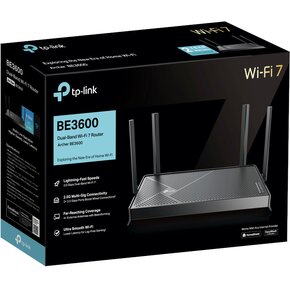 TP-Link Archer BE3600 WiFiルーター 2セット Router TP-LINK Archer BE3600 2.4 / 5 GHz (DualBand), Wi-Fi