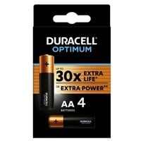 Bateria AA LR6 DURACELL Optimum (4 szt.)