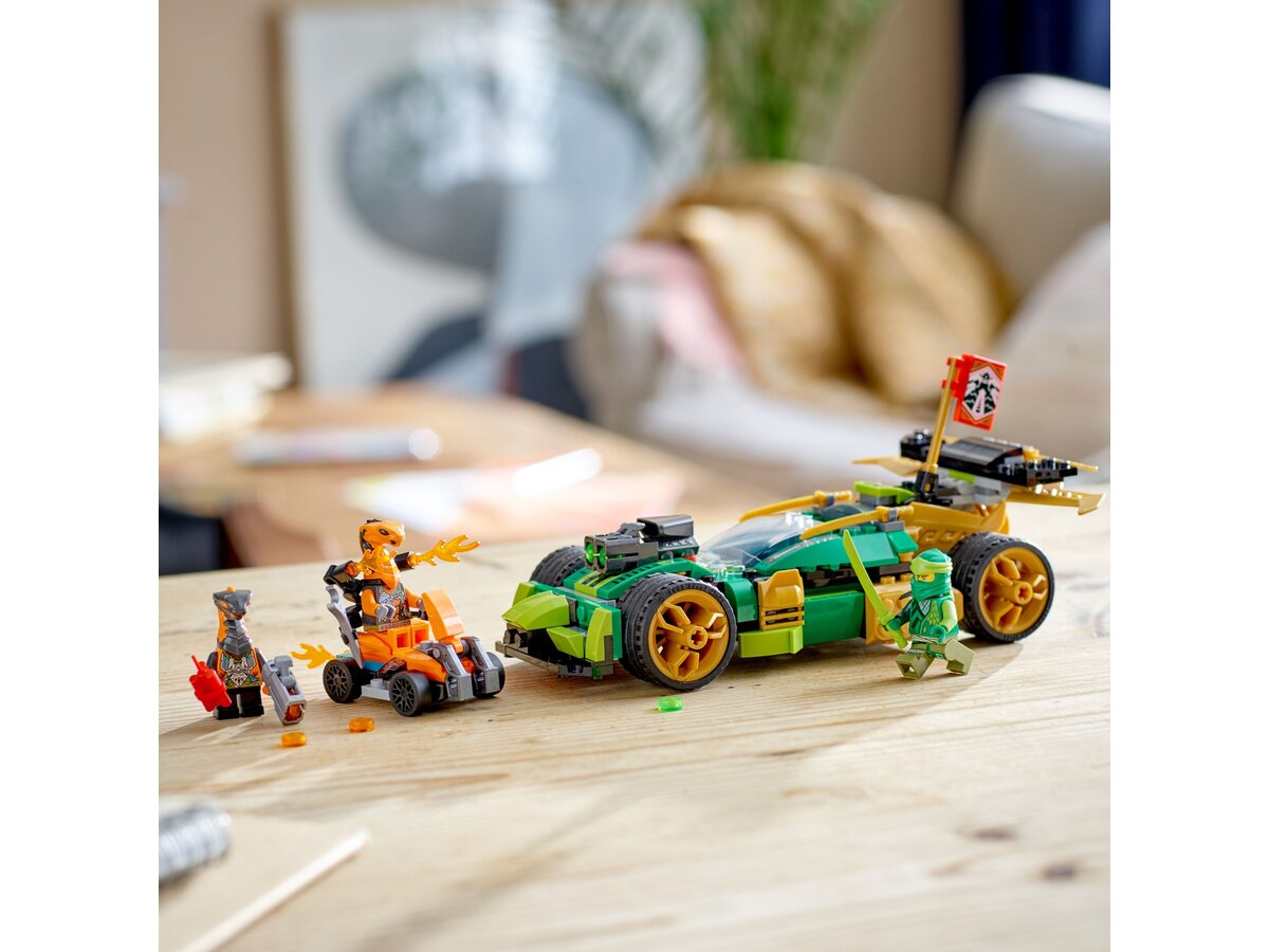 LEGO Ninjago Samochód wyścigowy Lloyda EVO 71763 – sklep internetowy ...