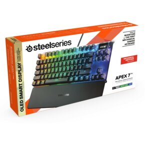 Klawiatura STEELSERIES Apex 7 TKL Red switch – sklep