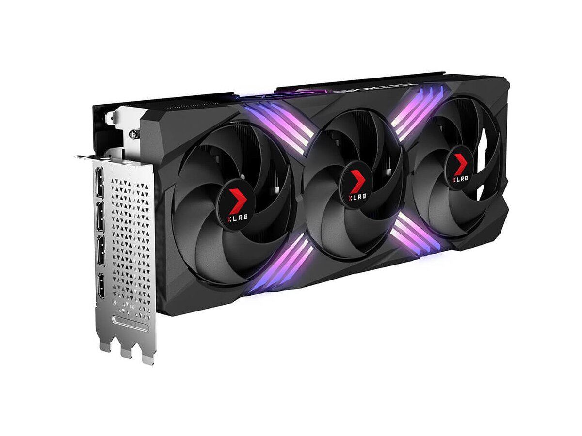 Placa de Video PNY GeForce RTX 4070 Super XLR8 Gaming Verto OC, RGB, 12GB, GDDR6