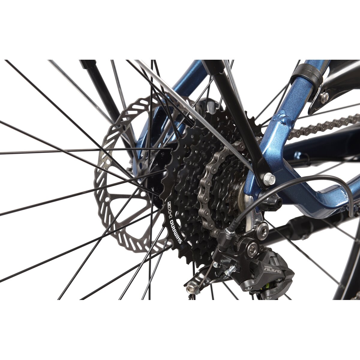 Rower crossowy BOTTECCHIA 250 Lite Cross M22 męski Niebieski sklep Avans.pl