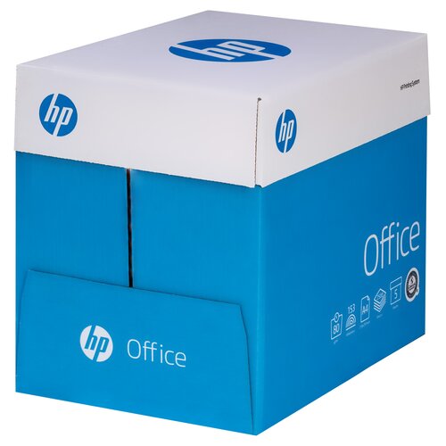 HP CHP110 - Papel de Impresora, DIN A4 80G, QM, color Blanco, 500 Hojas