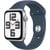 APPLE Watch SE 2gen GPS 44mm koperta z aluminium (srebrny) + pasek sportowy rozmiar M/L (zimowy błękit)