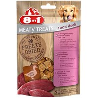 Przysmak dla psa 8IN1 Meaty Treats Freeze Dried Duck 50 g