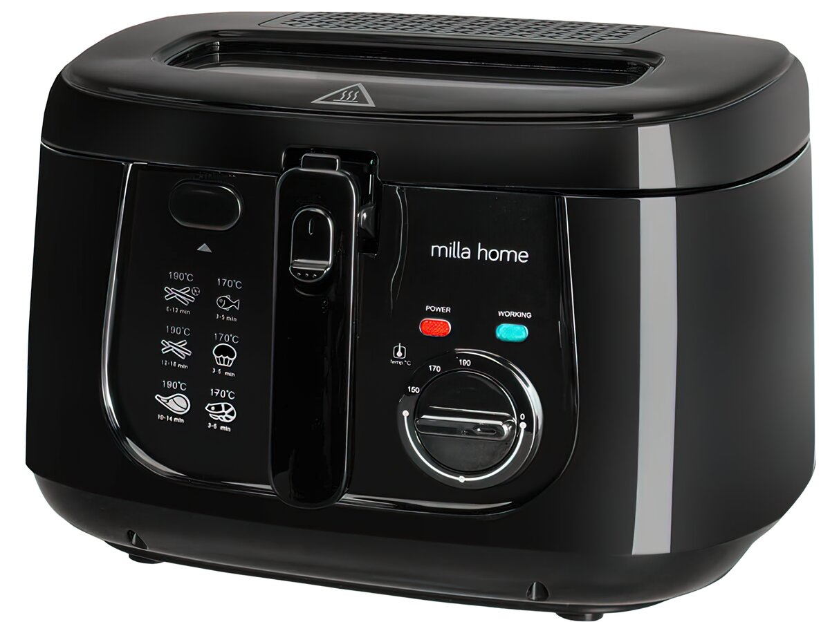 Frytkownica MILLA HOME MOF300K sklep Avans.pl