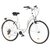Rower miejski DAWSTAR Citybike S7B 28 cali damski Biały
